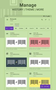 Barquode 7.5.0. Скриншот 11