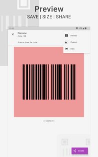 Barquode 7.5.0. Скриншот 12