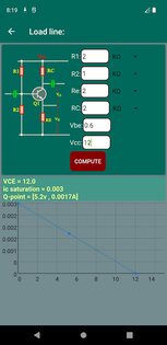 Калькулятор для электронных схем 1.37. Скриншот 4