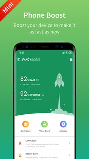 Fancy Booster – чистим мусор 4.6.3. Скриншот 1