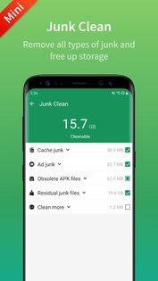 Fancy Booster – чистим мусор 4.6.3. Скриншот 2