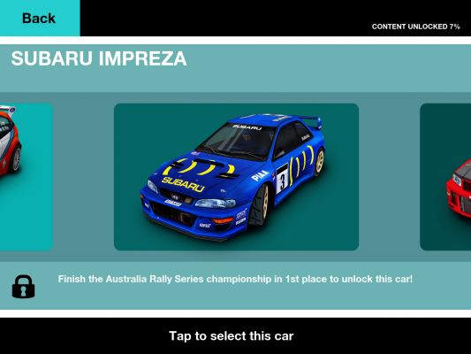 Обзор игры Colin McRae Rally для IOS