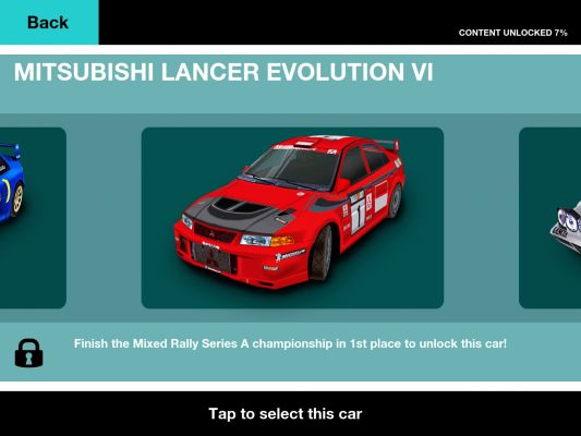 Обзор игры Colin McRae Rally для IOS