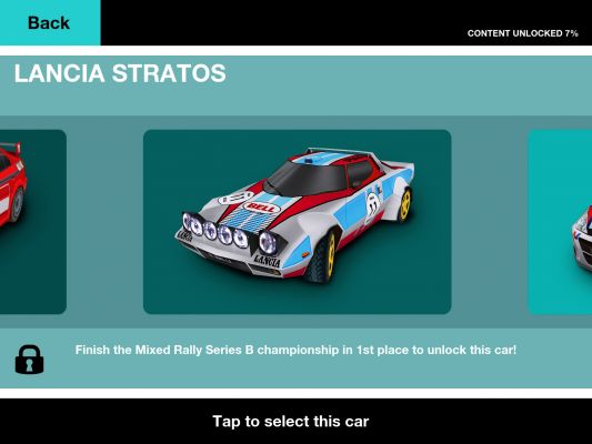Обзор игры Colin McRae Rally для IOS