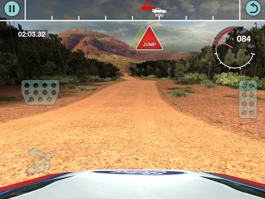 Обзор игры Colin McRae Rally для IOS