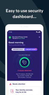 Avast Secure Browser 8.1.0. Скриншот 3