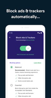Avast Secure Browser 8.1.0. Скриншот 4