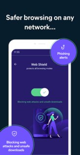 Avast Secure Browser 8.1.0. Скриншот 5