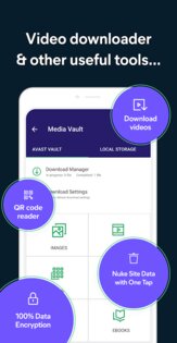 Avast Secure Browser 8.1.0. Скриншот 6