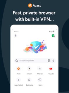 Avast Secure Browser 8.1.0. Скриншот 9
