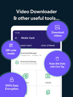 Avast Secure Browser 8.1.0. Скриншот 14