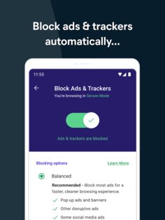 Avast Secure Browser 8.1.0. Скриншот 20