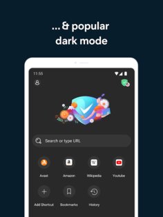 Avast Secure Browser 8.1.0. Скриншот 24