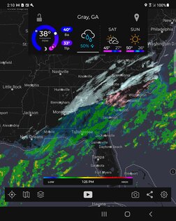 MyRadar – погодный радар 8.62.0. Скриншот 7