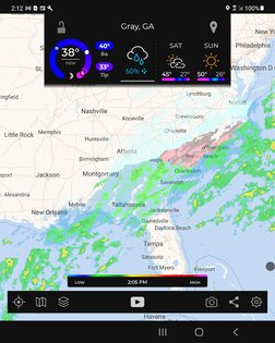 MyRadar – погодный радар 8.62.0. Скриншот 8