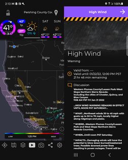 MyRadar – погодный радар 8.62.0. Скриншот 9