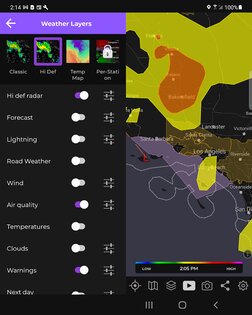 MyRadar – погодный радар 8.62.0. Скриншот 10
