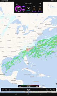MyRadar – погодный радар 8.62.0. Скриншот 13