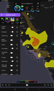 MyRadar – погодный радар 8.62.0. Скриншот 15