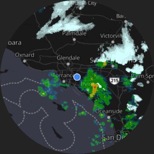 MyRadar – погодный радар 8.62.0. Скриншот 17