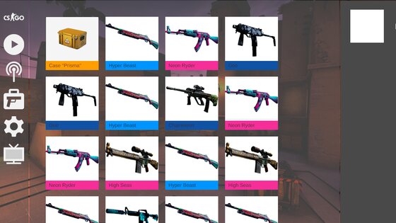 Alex CS:GO Mobile 1.0.10. Скриншот 4