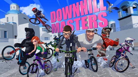 DownHill Masters 1.0.62. Скриншот 8