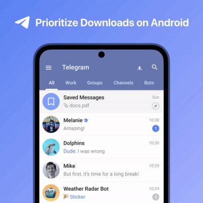 Почти как было в ICQ: в Telegram появились статусы-смайлики