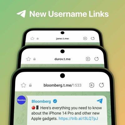 Почти как было в ICQ: в Telegram появились статусы-смайлики