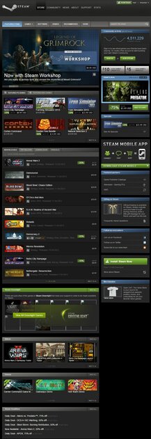 Как лаунчер для Counter-Strike превратился в крупнейший магазин: изменения Steam по годам
