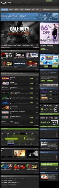 Как лаунчер для Counter-Strike превратился в крупнейший магазин: изменения Steam по годам