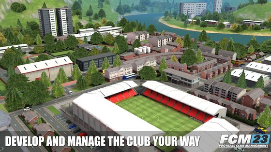 Football Club Management 2023 1.3.0. Скриншот 2
