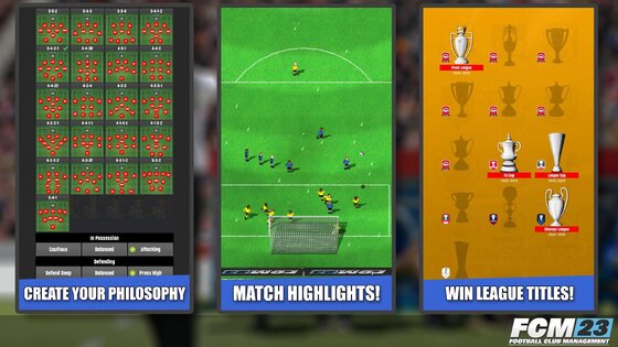 Football Club Management 2023 1.3.0. Скриншот 5