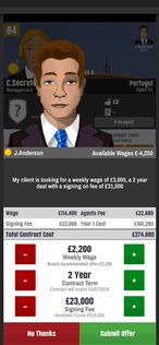 Football Club Management 2023 1.3.0. Скриншот 6