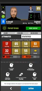 Football Club Management 2023 1.3.0. Скриншот 7