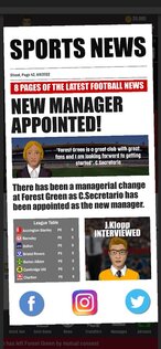 Football Club Management 2023 1.3.0. Скриншот 8
