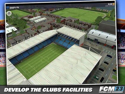 Football Club Management 2023 1.3.0. Скриншот 10