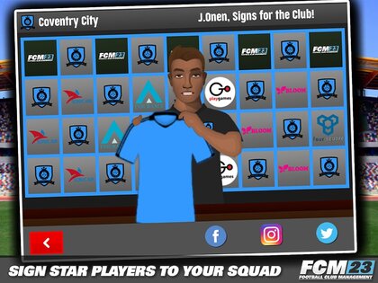 Football Club Management 2023 1.3.0. Скриншот 11