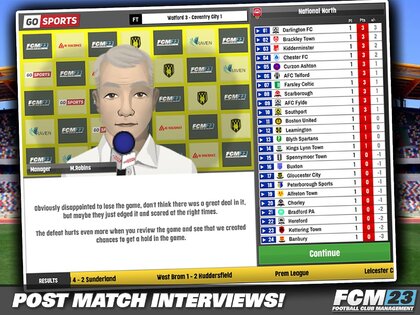 Football Club Management 2023 1.3.0. Скриншот 15