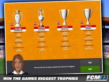 Football Club Management 2023 1.3.0. Скриншот 16