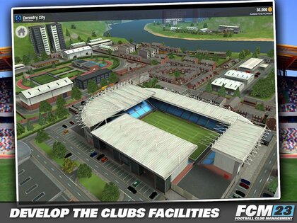 Football Club Management 2023 1.3.0. Скриншот 18
