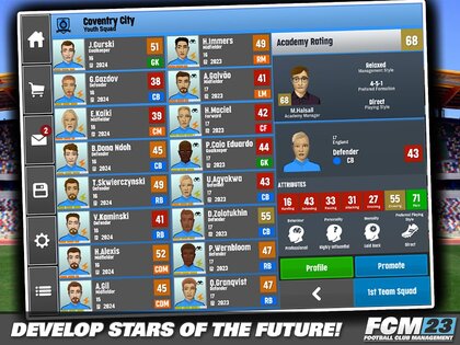 Football Club Management 2023 1.3.0. Скриншот 20