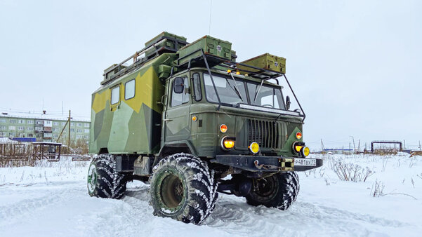 В России умеют делать дома на колёсах! 10 моделей с самым разным дизайном