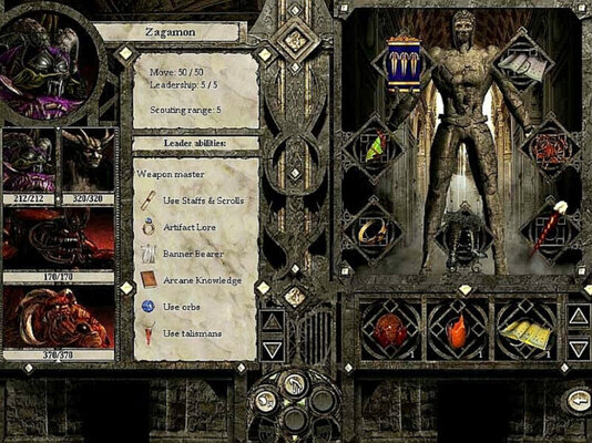 Помните игру Disciples II? Попробовал её 20 лет назад, до сих пор впечатляет