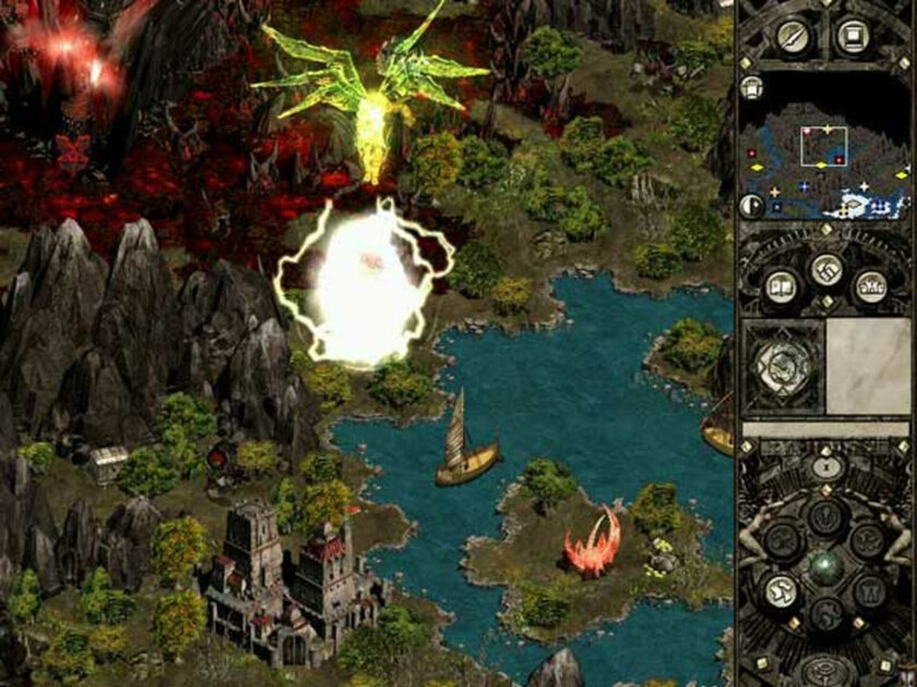 Помните игру Disciples II? Попробовал её 20 лет назад, до сих пор впечатляет