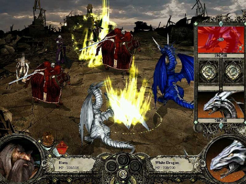 Помните игру Disciples II? Попробовал её 20 лет назад, до сих пор впечатляет