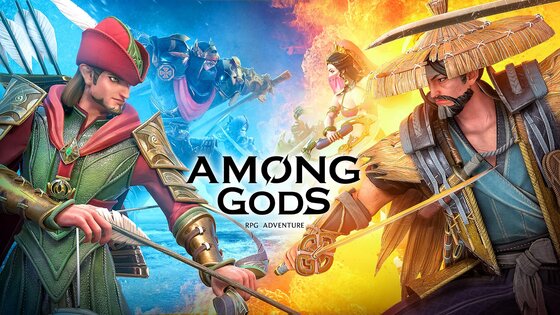 Among Gods! 21.9.9259520. Скриншот 8