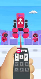 Robot Invasion 3.0. Скриншот 4