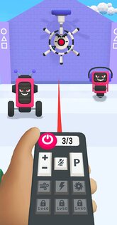 Robot Invasion 3.0. Скриншот 5