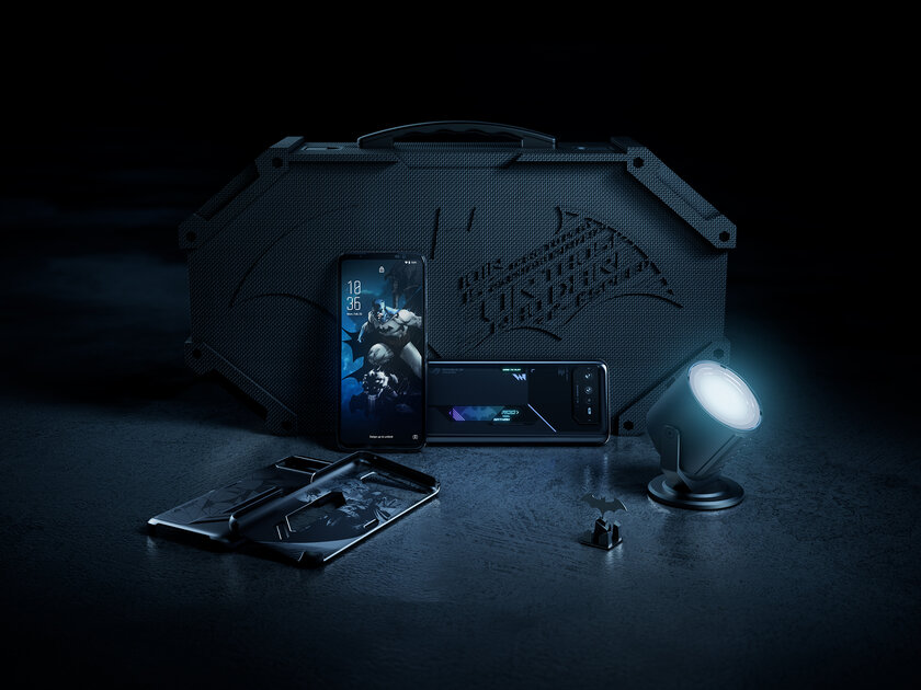 У Бэтмена был бы такой смартфон: представлен бэтфон ASUS ROG Phone 6