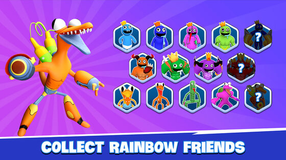 Merge Fusion: Rainbow Rampage 2.8. Скриншот 5